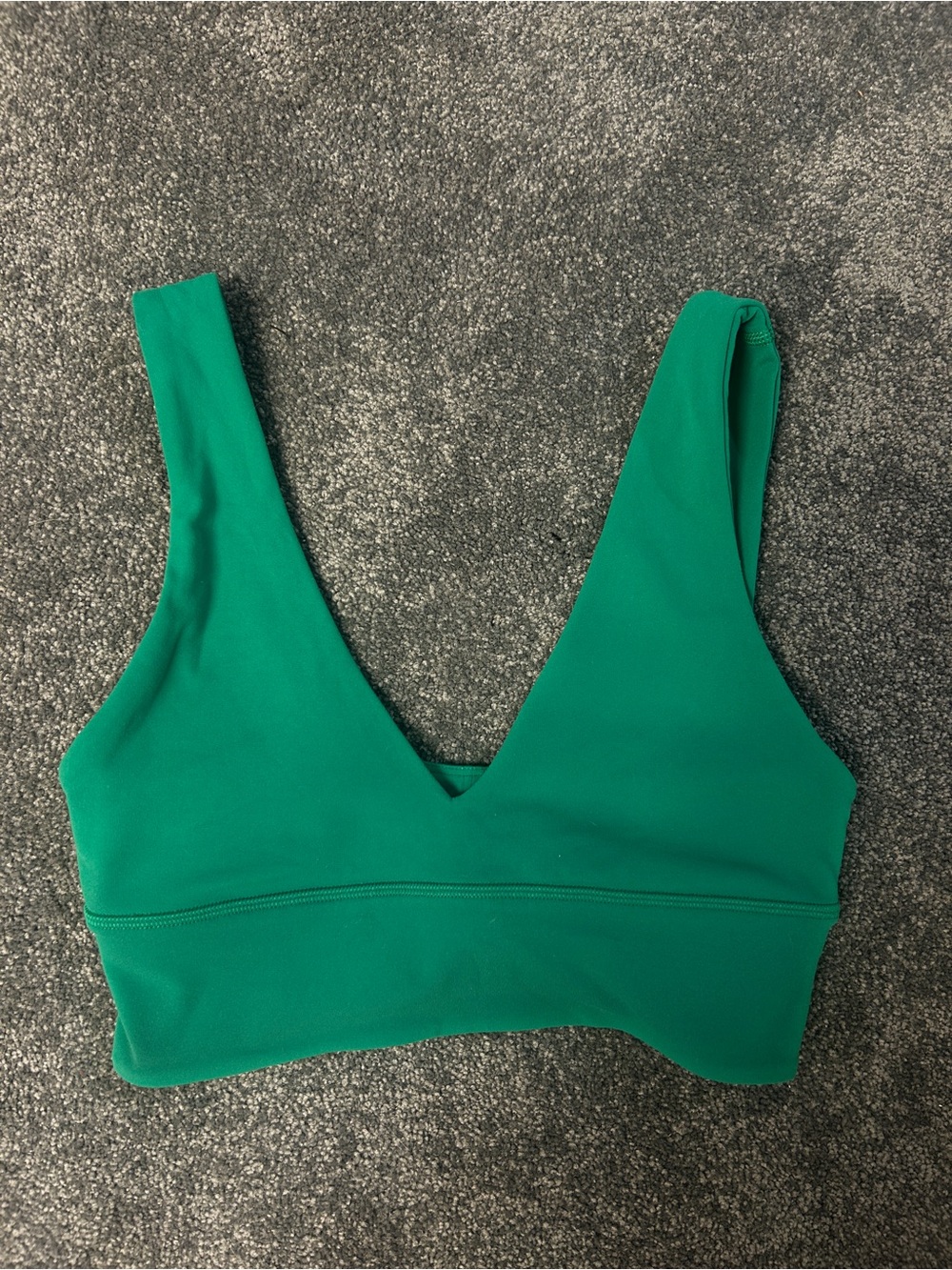 Align V Neck Bra